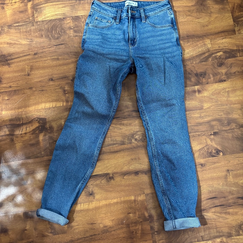 Abercrombie and Fitch High Rise Jeans